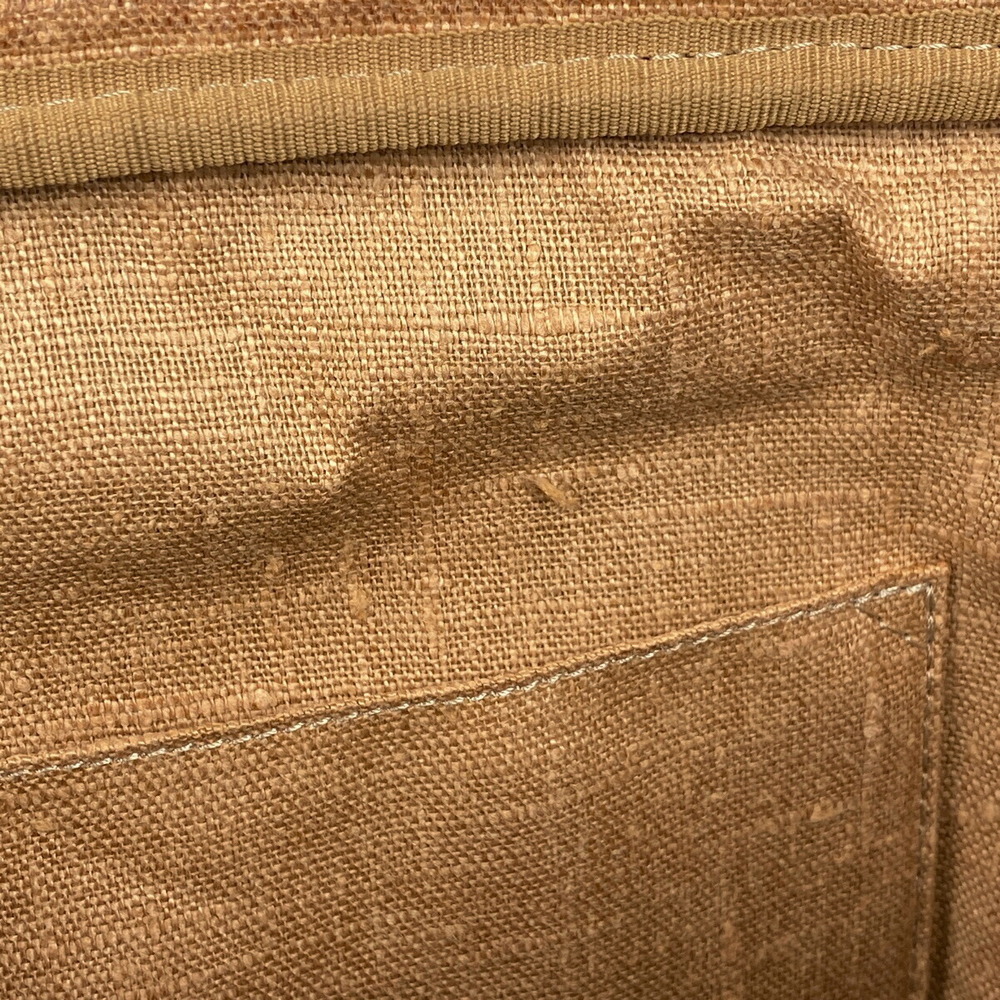 Fendi Zucca Pattern All Over Handbag Canvas Brown… - image 7